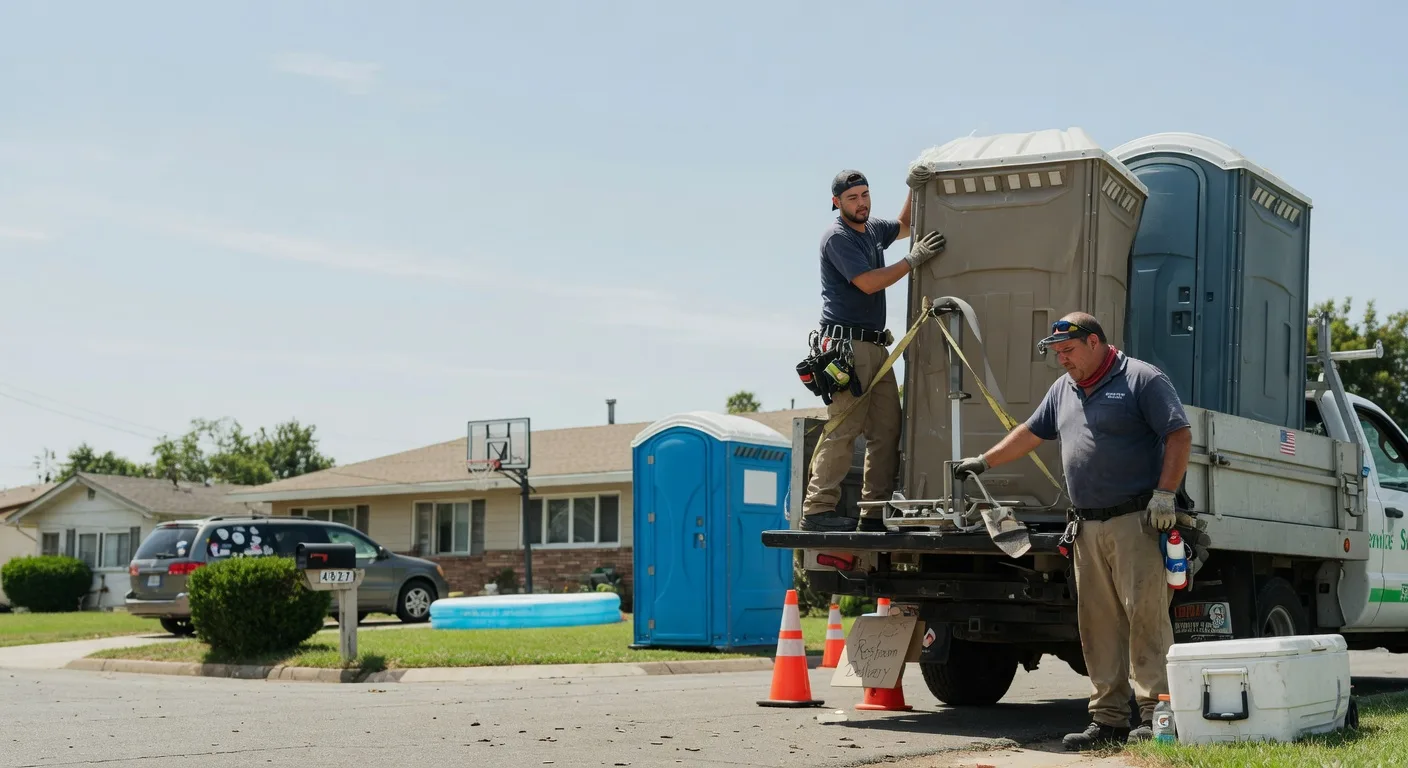 Porta Potty Rental in Frederica, DE near me
